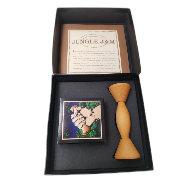 Jungle Jam - Flitzebogen - Jeu de Cartes Rapidité 2-10 Joueurs - 8 ans