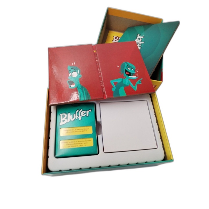 Bluffer - Gigamic - Jeu de Bluff & Imagination 2-10 Joueurs - 10 ans -