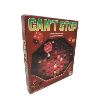 Can't Stop - Miro Meccano / Parker - Jeu Stratégie Dés 2-4 Joueurs - V