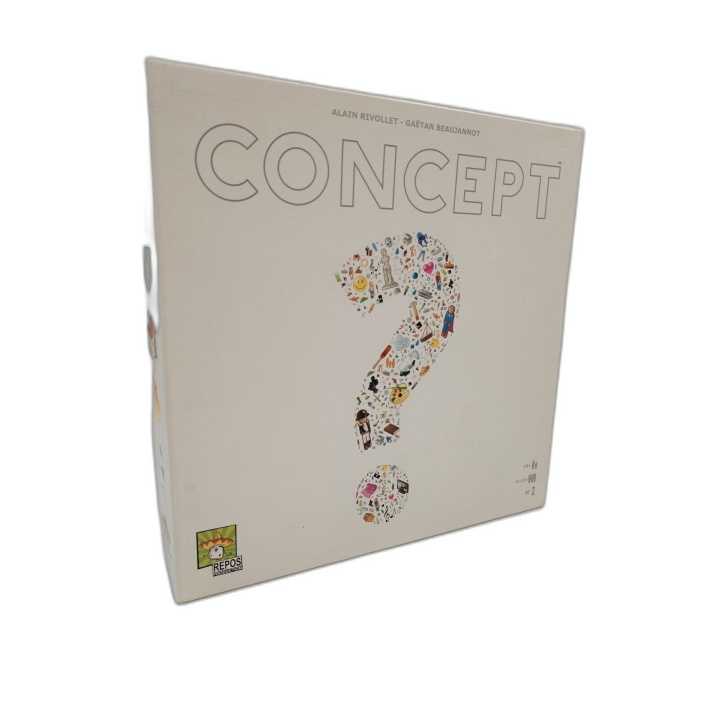 Concept - Repos Production - Jeu de société communication 4-12 joueurs