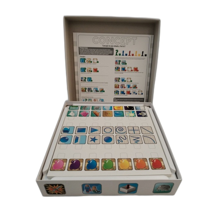 Concept - Repos Production - Jeu de société communication 4-12 joueurs