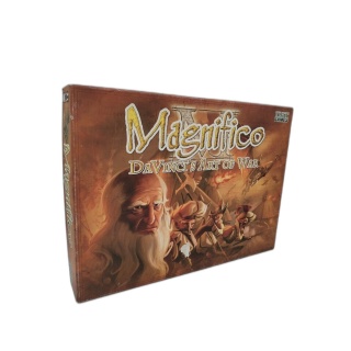 Magnifico DaVinci's Art of War - Dust Games - Jeu Stratégie - Occasion