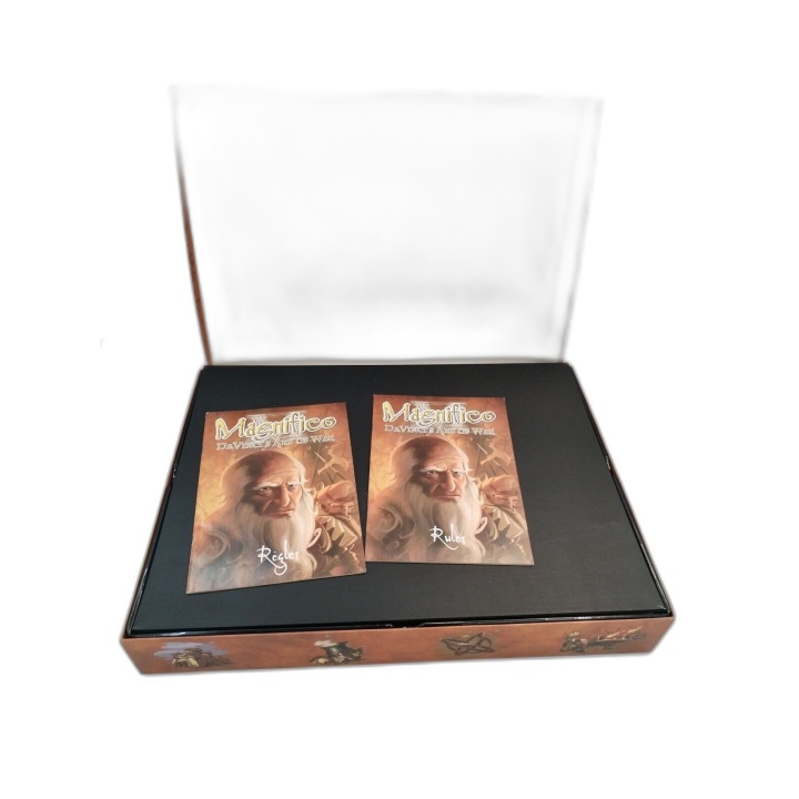 Magnifico DaVinci's Art of War - Dust Games - Jeu Stratégie - Occasion