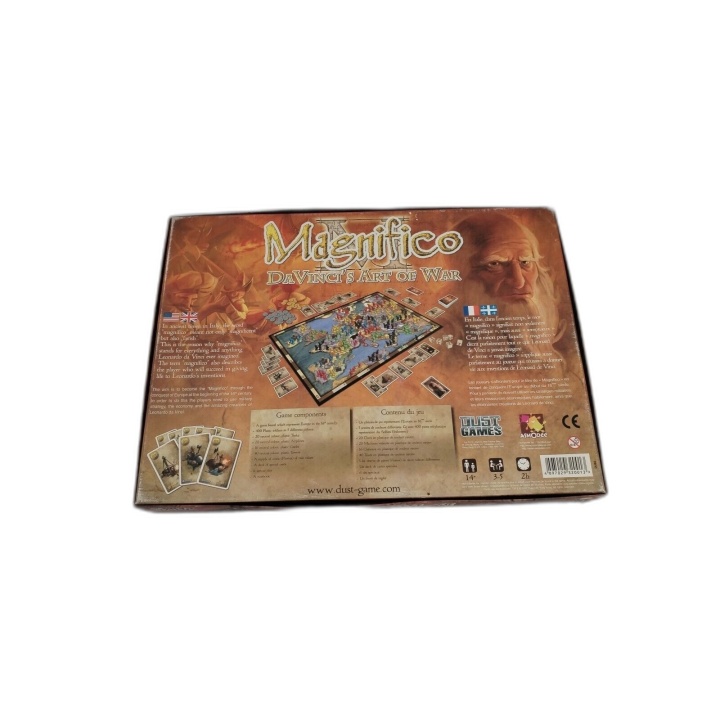 Magnifico DaVinci's Art of War - Dust Games - Jeu Stratégie - Occasion