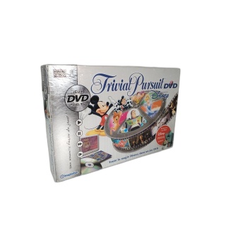 Trivial Pursuit DVD Édition Disney Parker - Quiz Famille 2-6 Joueurs -