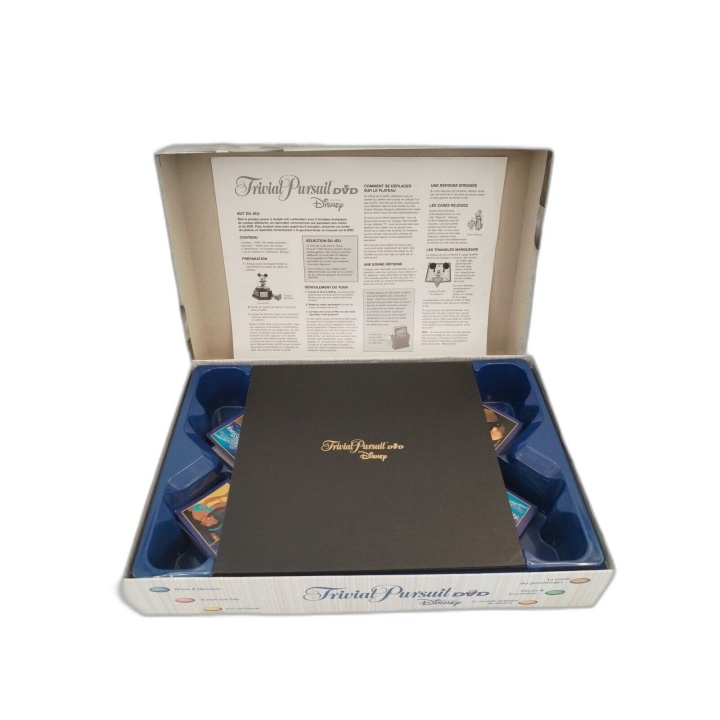 Trivial Pursuit DVD Édition Disney Parker - Quiz Famille 2-6 Joueurs -