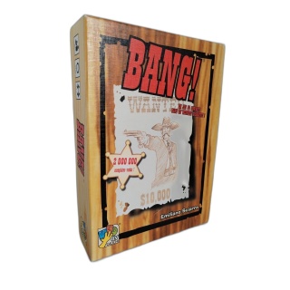 Bang! - DV Giochi - Jeu de Cartes Western 4-7 Joueurs - Dès 8 ans - Oc