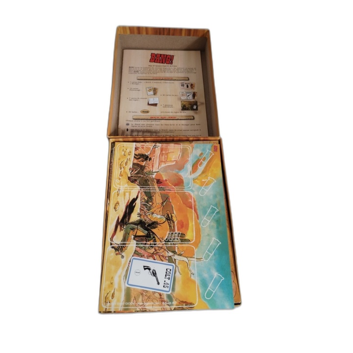 Bang! - DV Giochi - Jeu de Cartes Western 4-7 Joueurs - Dès 8 ans - Oc