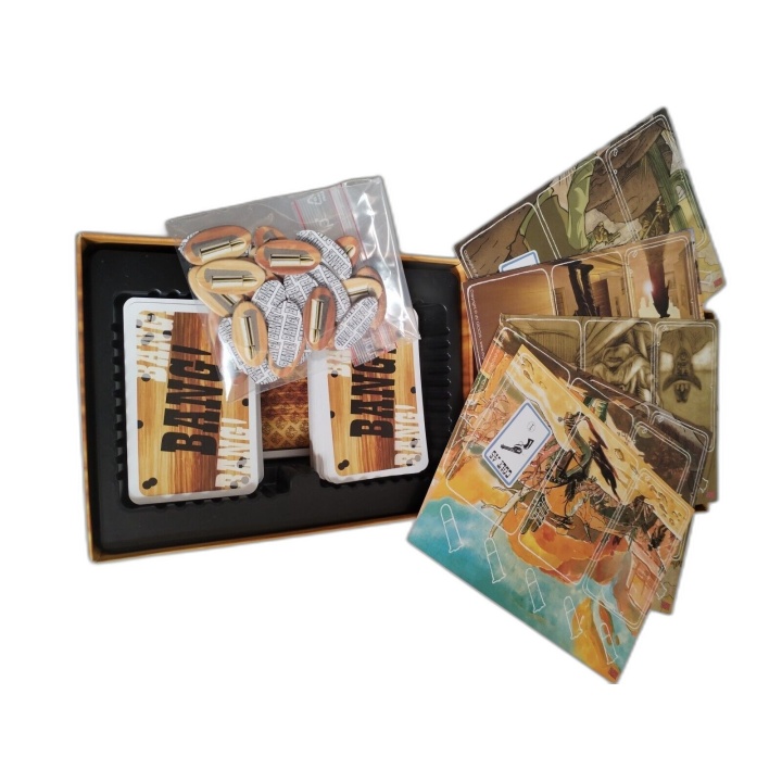 Bang! - DV Giochi - Jeu de Cartes Western 4-7 Joueurs - Dès 8 ans - Oc