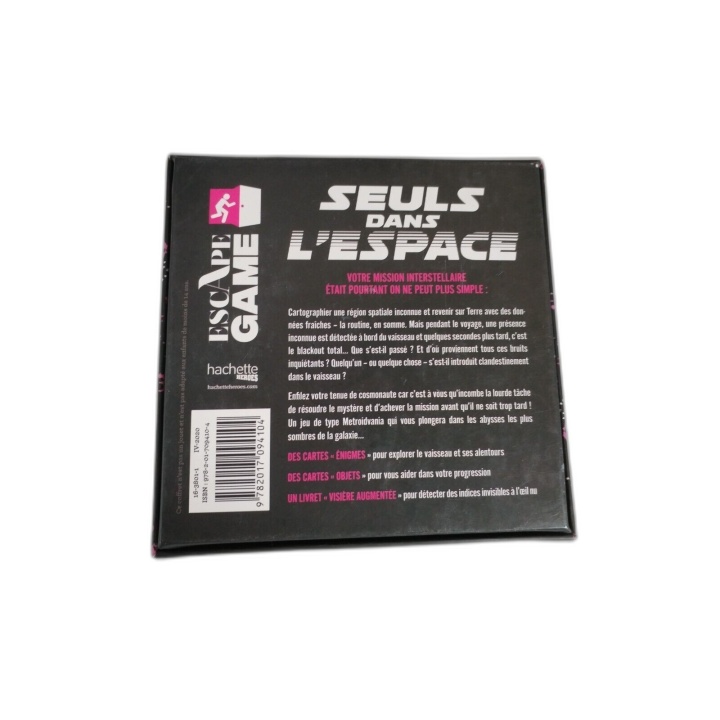 Seuls dans l'Espace - Escape Game Hachette Heroes - Jeu Enigmes Coopér