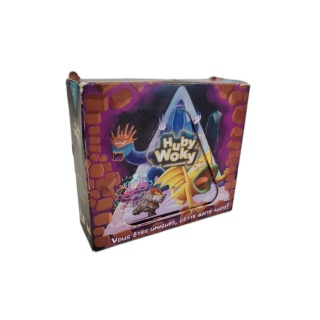 Huby Woky Le Commencement - Jeu de Cartes Aventure Enfants - Occasion