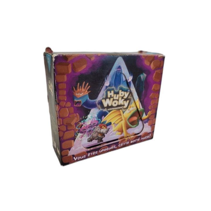 Huby Woky Le Commencement - Jeu de Cartes Aventure Enfants - Occasion