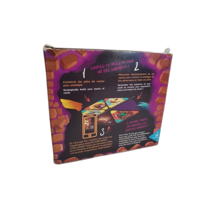 Huby Woky Le Commencement - Jeu de Cartes Aventure Enfants - Occasion