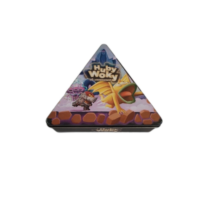 Huby Woky Le Commencement - Jeu de Cartes Aventure Enfants - Occasion