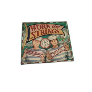 Work the Strings - Authentic Models - Jeu de Ficelle Nœuds Marins - Dè