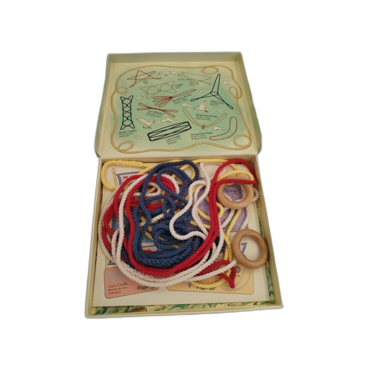 Work the Strings - Authentic Models - Jeu de Ficelle Nœuds Marins - Dè