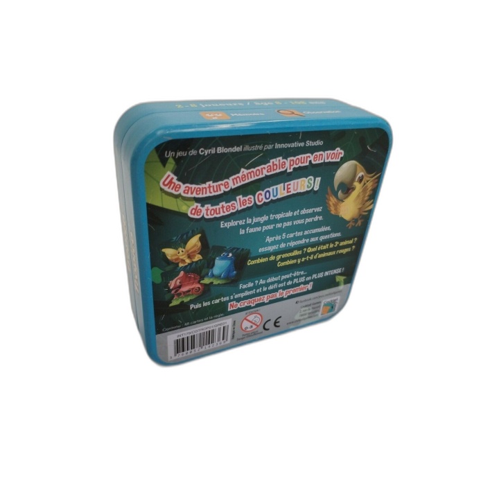 Tropico - Jeu de cartes famille animaux jungle 2-6 joueurs - 7 ans+ -