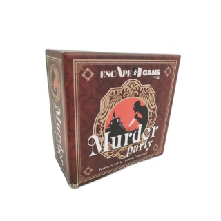 Murder Party Escape Game Hachette - Jeu Enquête - Trouvez l'Assassin -
