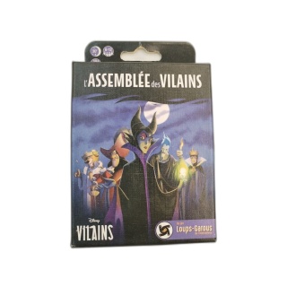 L'Assemblée des Vilains Disney - Jeu Loups-Garous Thiercellieux - 6-12