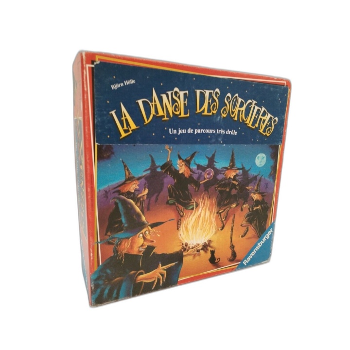 La Danse des Sorcières - Ravensburger - Jeu de Parcours Enfants 2-6 Jo