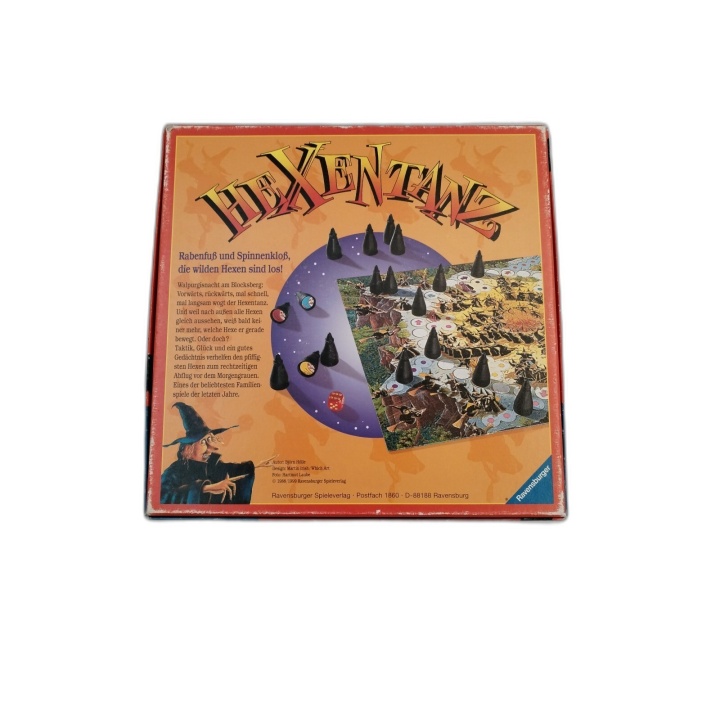 La Danse des Sorcières - Ravensburger - Jeu de Parcours Enfants 2-6 Jo