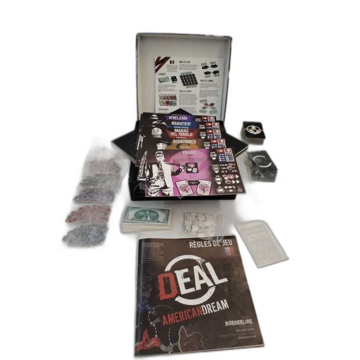 Deal American Dream - The Narco Strategic Game - Jeu de Stratégie Kick
