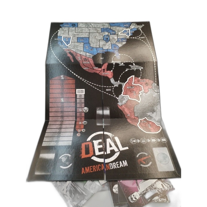 Deal American Dream - The Narco Strategic Game - Jeu de Stratégie Kick