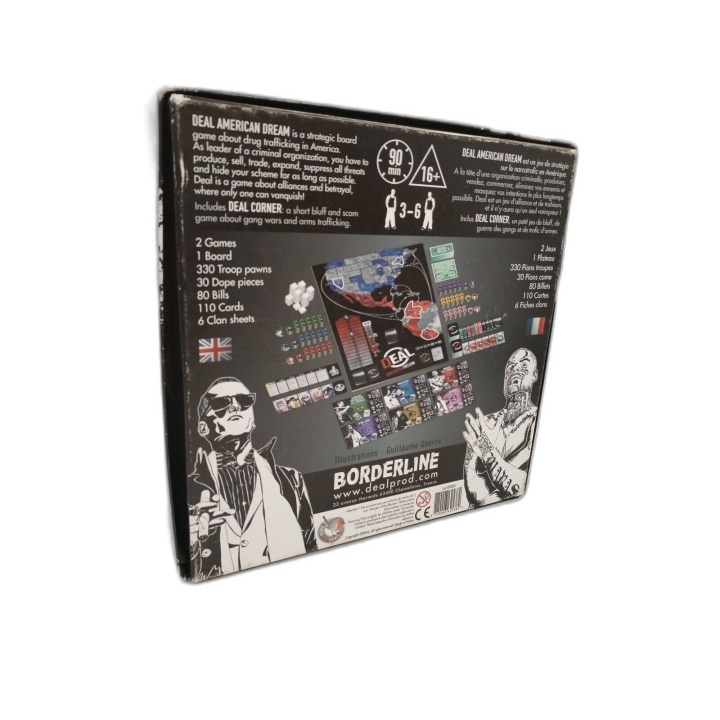Deal American Dream - The Narco Strategic Game - Jeu de Stratégie Kick