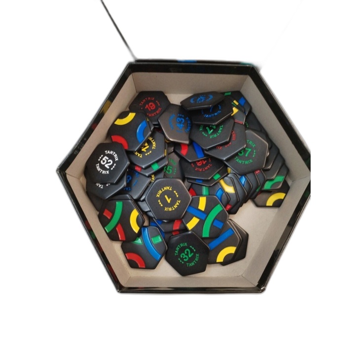 Tantrix Gigamic - Jeu de Stratégie Tuiles 1-4 Joueurs - 6 ans - Occasi
