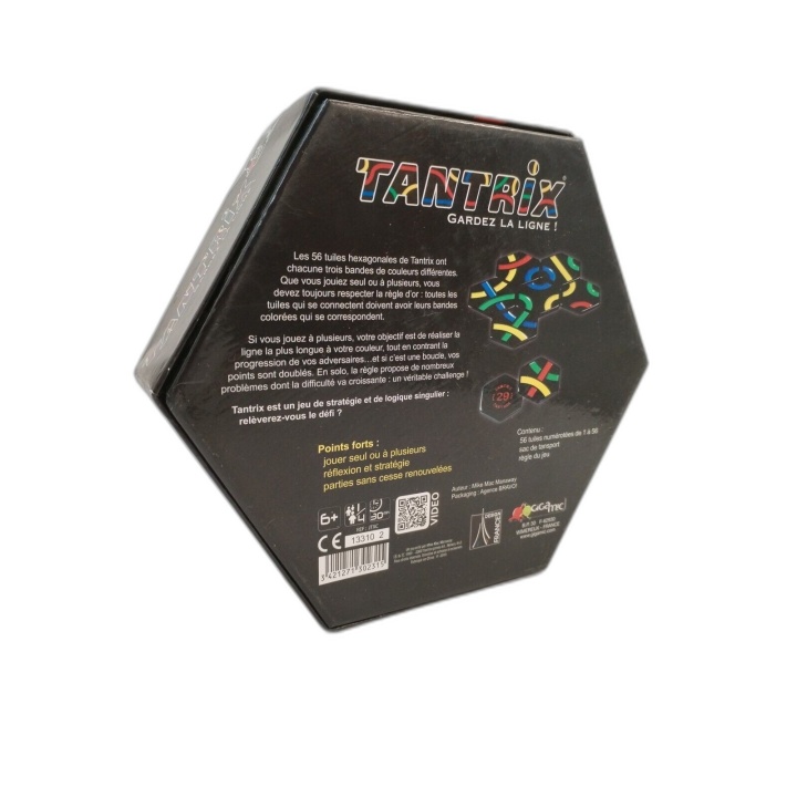 Tantrix Gigamic - Jeu de Stratégie Tuiles 1-4 Joueurs - 6 ans - Occasi