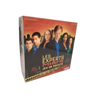 Les Experts Miami - Tilsit - Jeu Enquête 8 Scénarios - 13 ans - Occasi