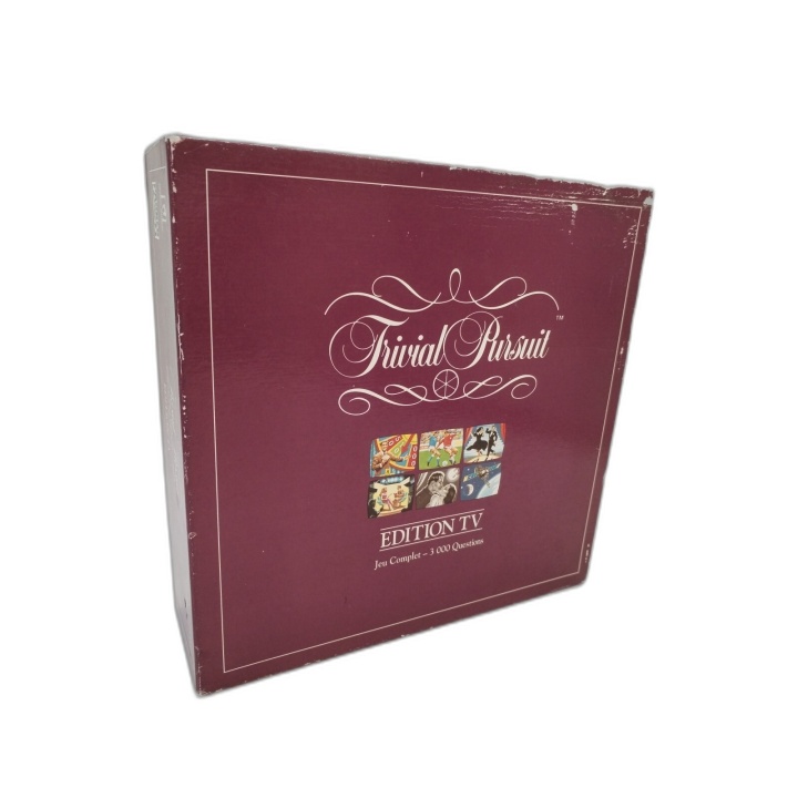 Trivial Pursuit Édition TV - Jeu de culture générale 3000 questions -