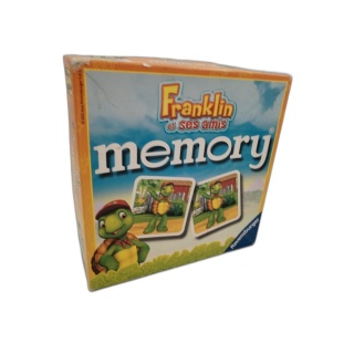 Memory Franklin et ses Amis - Ravensburger - Jeu Mémoire Enfant - 3 an