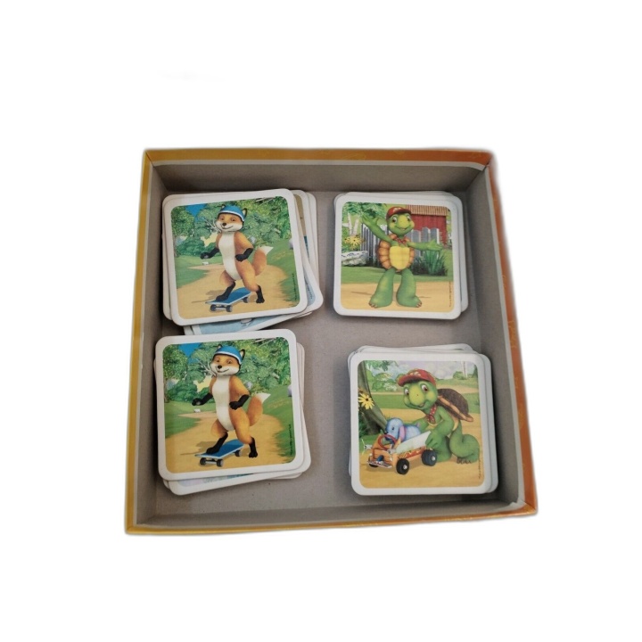 Memory Franklin et ses Amis - Ravensburger - Jeu Mémoire Enfant - 3 an