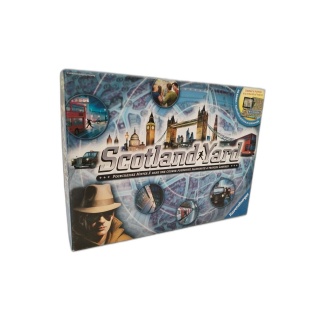 Scotland Yard - Ravensburger - Jeu Déduction 3-6 Joueurs - 10 ans - Oc