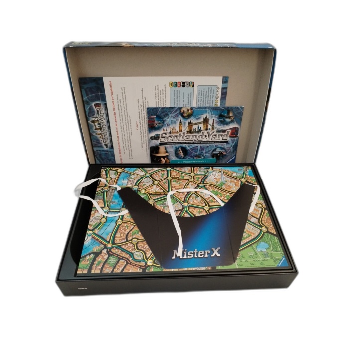 Scotland Yard - Ravensburger - Jeu Déduction 3-6 Joueurs - 10 ans - Oc