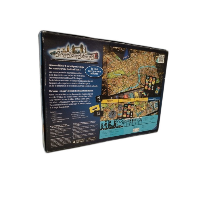 Scotland Yard - Ravensburger - Jeu Déduction 3-6 Joueurs - 10 ans - Oc