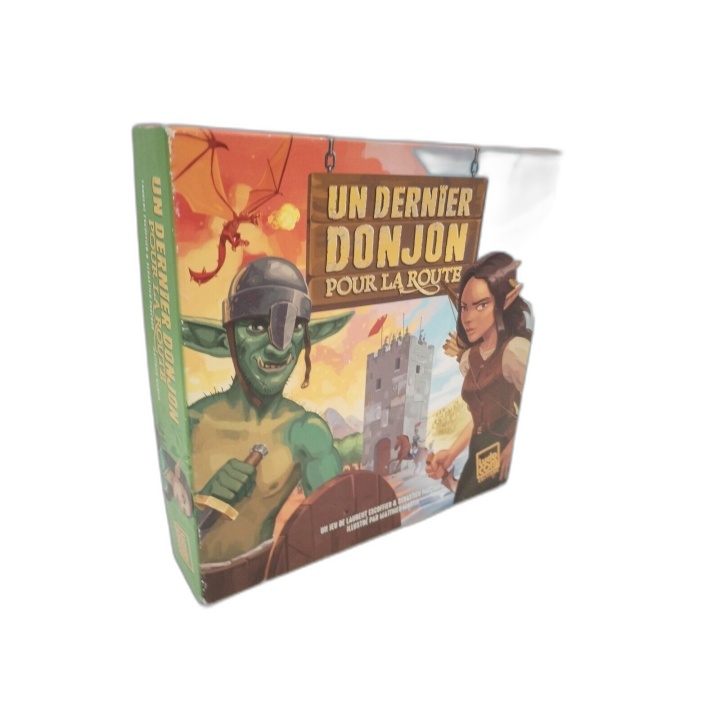 Un Dernier Donjon Pour La Route - Blackrock Games - Jeu Stratégie Fant