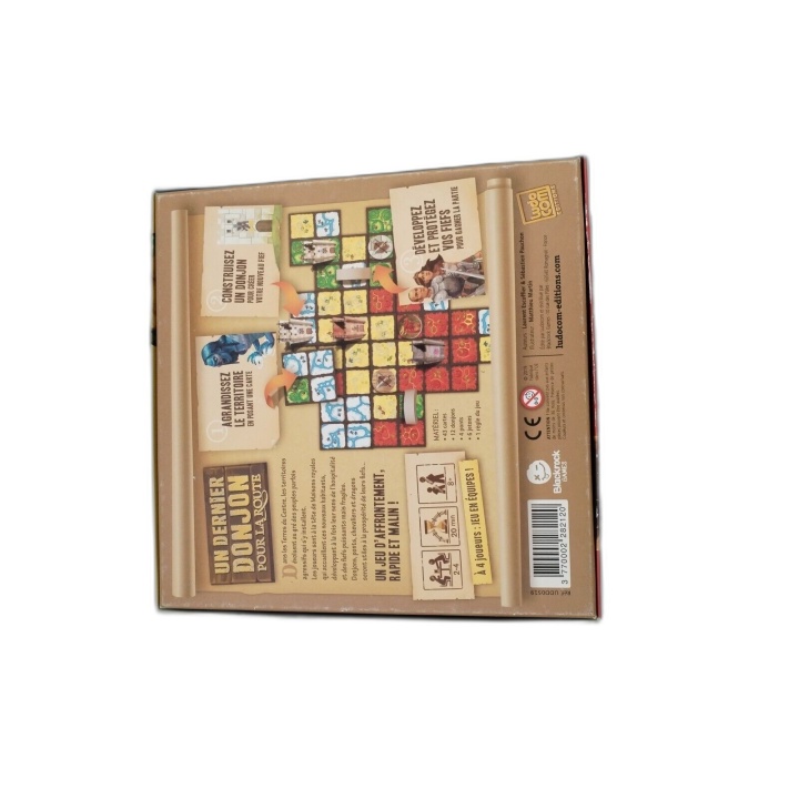 Un Dernier Donjon Pour La Route - Blackrock Games - Jeu Stratégie Fant
