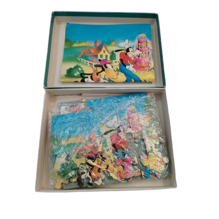 Bon Anniversaire Mickey - Nathan - Puzzle 100 Pièces Disney Vintage 19