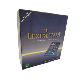 Leximania - Lexis Publishing - Jeu de Lettres & Mots 2-6 Joueurs - 12