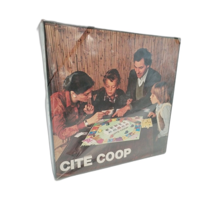 Cité Coop - Jeu de Société Vintage Type Monopoly Années 80 - Neuf Jama