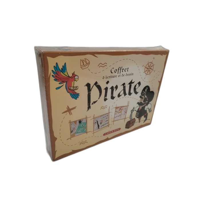 Coffret Pirate Écriture et Dessin - J.Herbin - Activités Créatives Enf