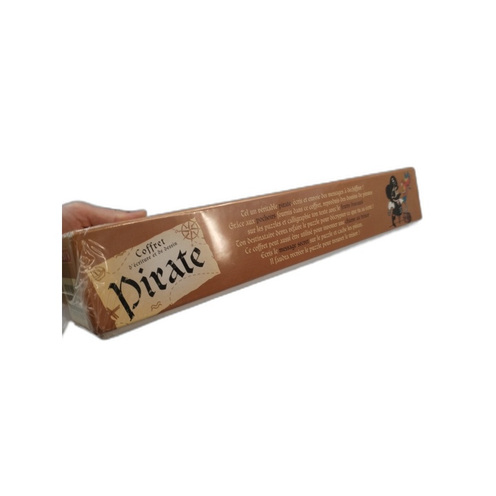 Coffret Pirate Écriture et Dessin - J.Herbin - Activités Créatives Enf