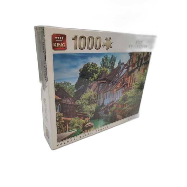 Puzzle 1000 pièces Colmar Alsace - King City Collection - Neuf Sous Bl