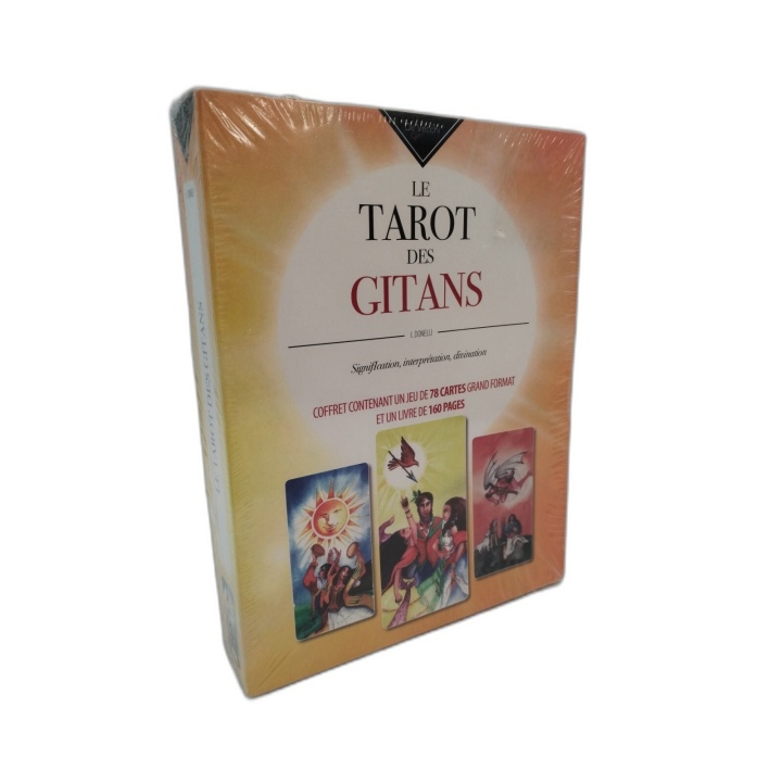 Le Tarot des Gitans - Coffret Neuf Scellé 78 Cartes Grand Format + Liv