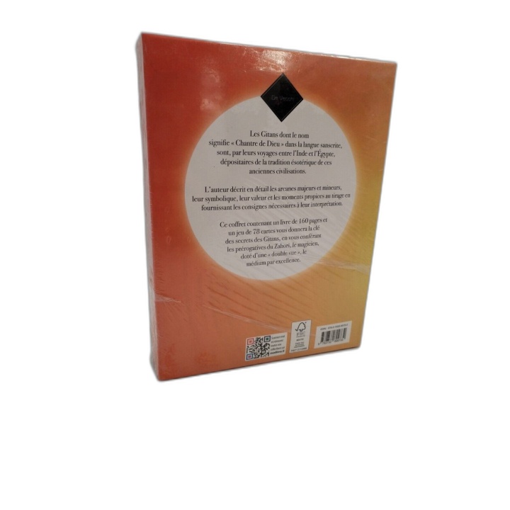 Le Tarot des Gitans - Coffret Neuf Scellé 78 Cartes Grand Format + Liv