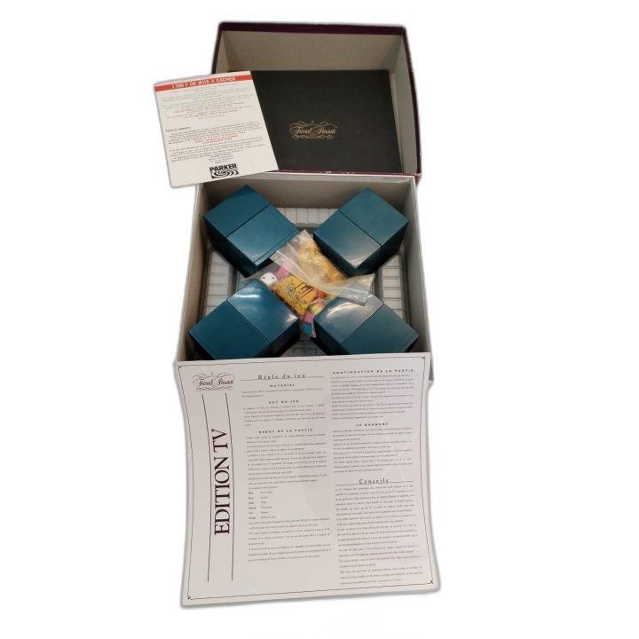 Trivial Pursuit Édition TV - Hasbro - Quiz Culture Générale 2-6 Joueur