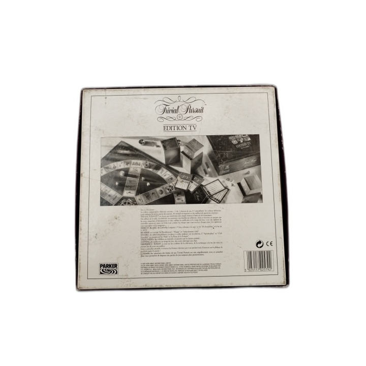 Trivial Pursuit Édition TV - Hasbro - Quiz Culture Générale 2-6 Joueur