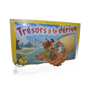 Trésors à la Dérive - HABA - Jeu Équilibre Empilage 2-5 Joueurs - 6 an